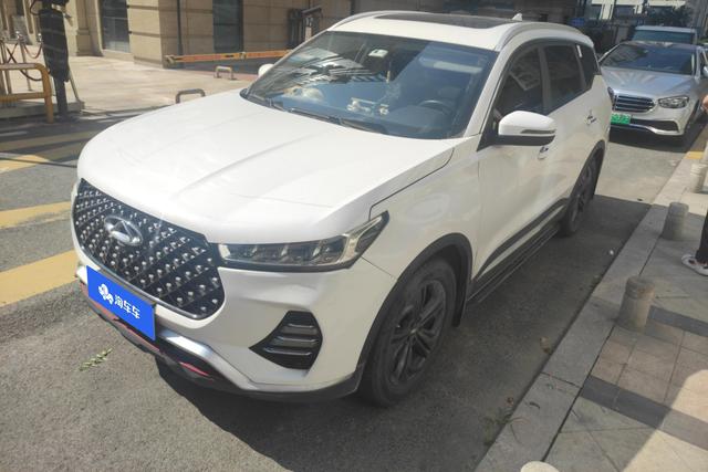 Chery Tiggo 7 2020 года выпуска