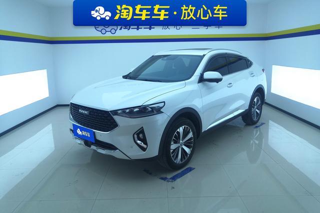 Haval F7x 2019 года выпуска
