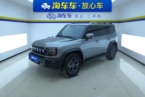 Jietu Shanhai T2 2024 1.5TD DHT 129km two-wheel drive Forest Wild Version