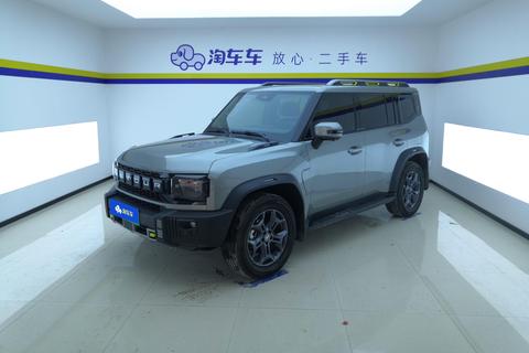 Jietu Shanhai T2 2024 1.5TD DHT 129km two-wheel drive Forest Wild Version