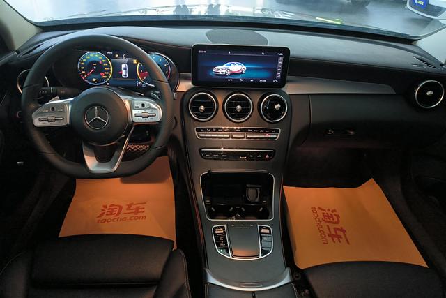 Mercedes Benz C-Class 2021 — фото 12