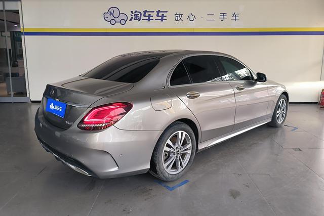 Mercedes Benz C-Class 2021 — фото 3