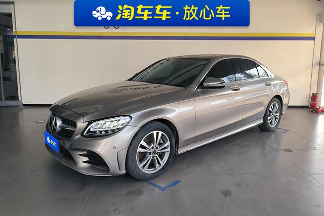 Mercedes Benz C-Class 2021 — фото 1