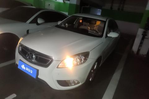 Shenbao D50 2015 1.5L manual comfortable Value Navigation Version