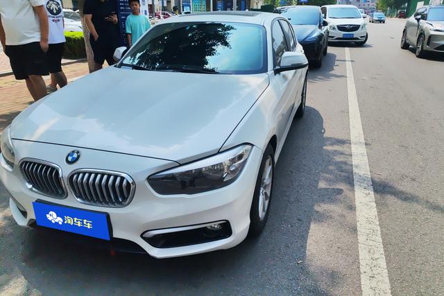 BMW 1er 2016 года выпуска