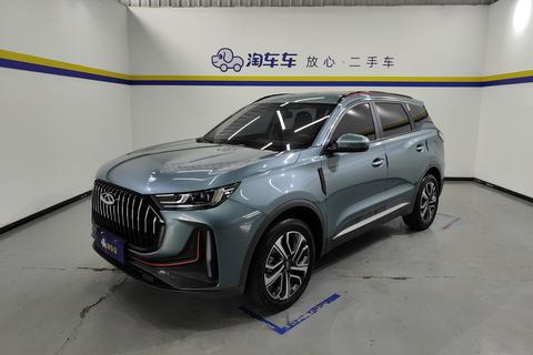 Tiggo 7 PLUS 2023 1.6 TGDI DCT Luxury