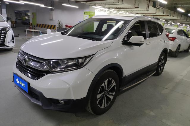 Honda CR-V 2019 года выпуска