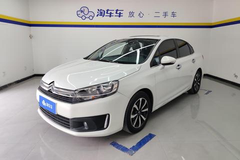 C4 Sega 2018 1.6L automatic luxury Type