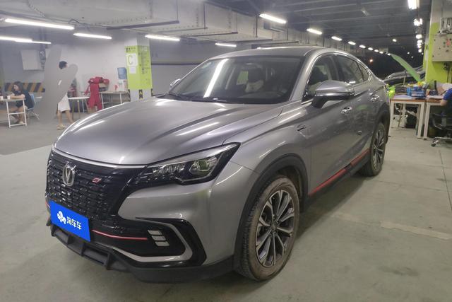 Changan CS85 Coupe 2021 года выпуска