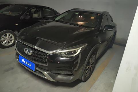 Infiniti QX30 2017 2.0T four-wheel drive sports version