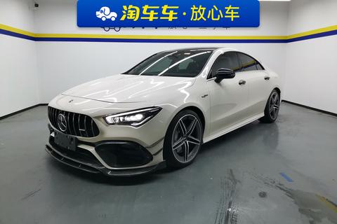 Mercedes-Benz CLA AMG 2021 AMG CLA 45 4MATIC+