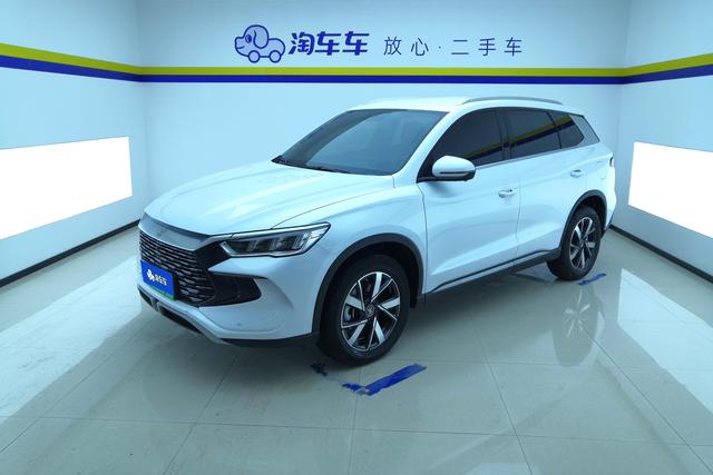 BYD Song Plus 2023 года выпуска