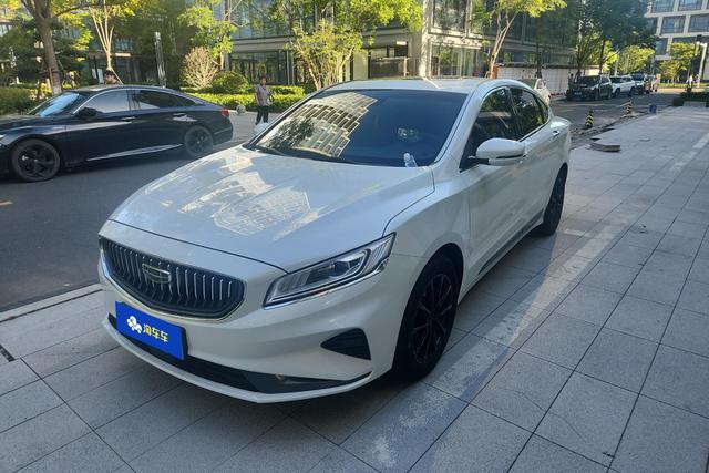 Geely Borui 2021 года выпуска