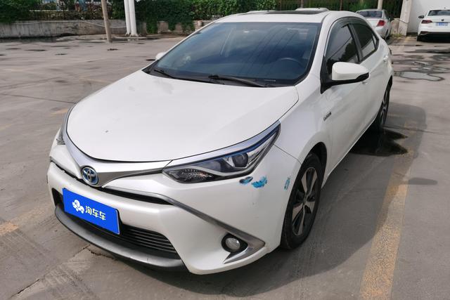 Toyota Corolla Levin 2018 года выпуска