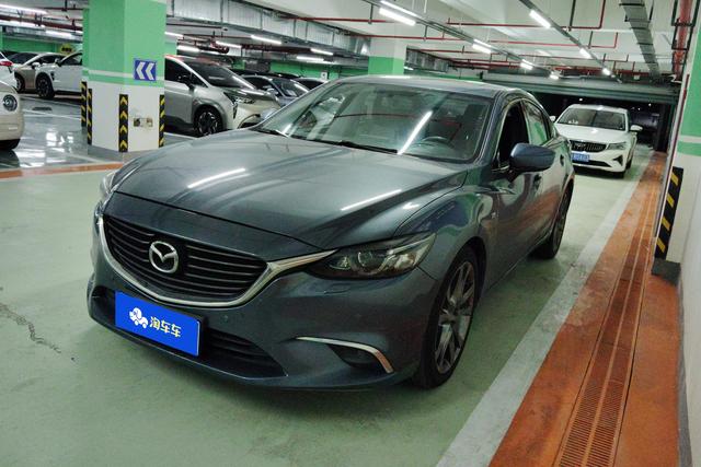 Mazda Atenza 2018 года выпуска