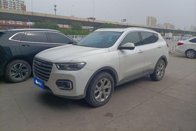 Haval H6 2019 года выпуска