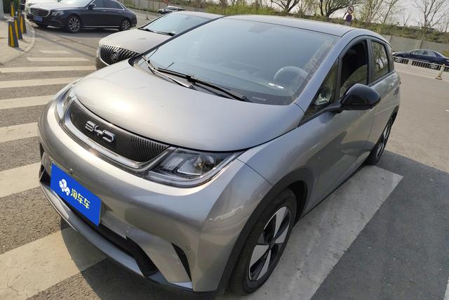 BYD Dolphin 2023 года выпуска