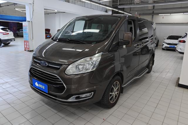 Ford Tourneo Custom 2017 года выпуска