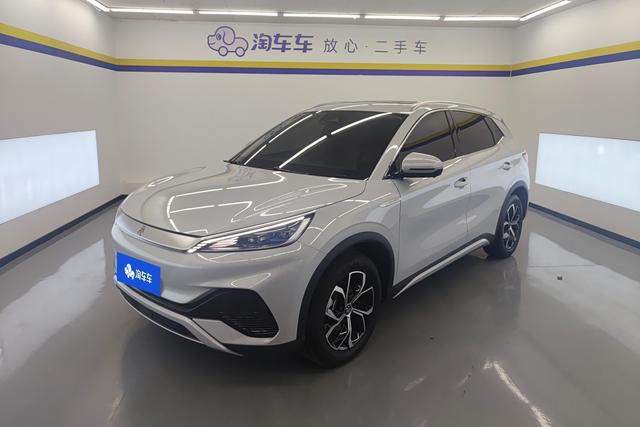 BYD Yuan 2024 года выпуска