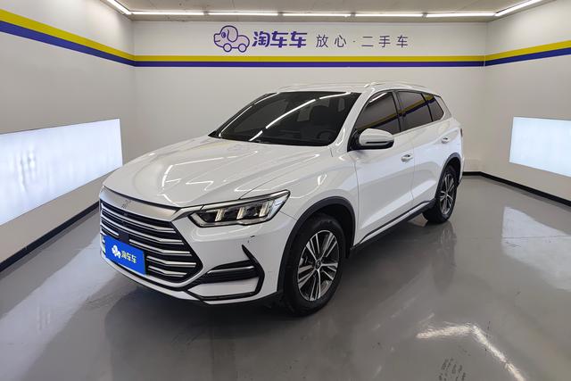 BYD Song Plus 2022 года выпуска