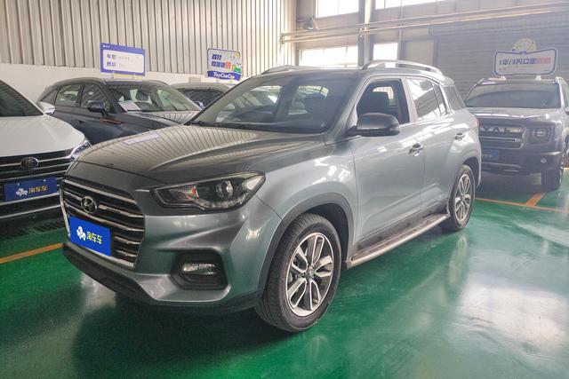 Hyundai ix35 2018 года выпуска