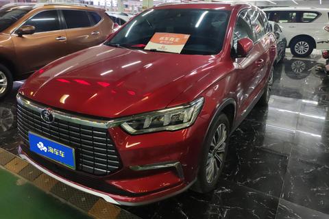 Song Pro EV 2019 high-power and high-endurance version flagship model