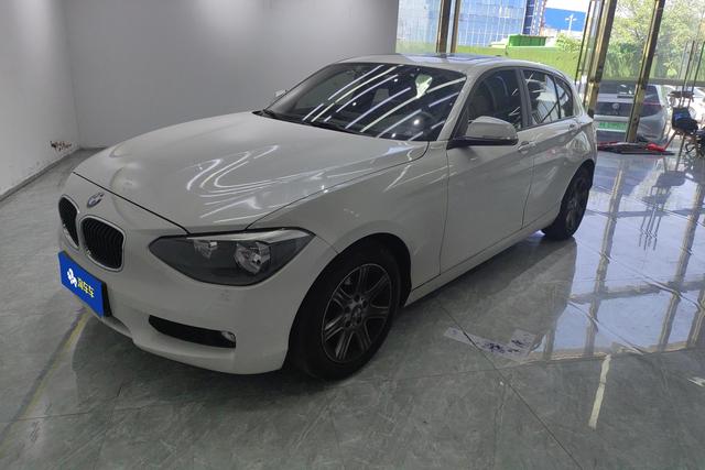 BMW 1er 2013 года выпуска