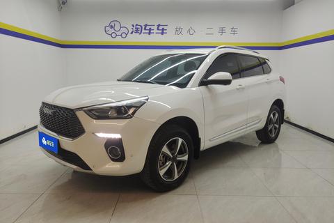 Haval H6 Coupe 2020 Zhilian version 1.5T automatic two-wheel drive luxury Zhilian type