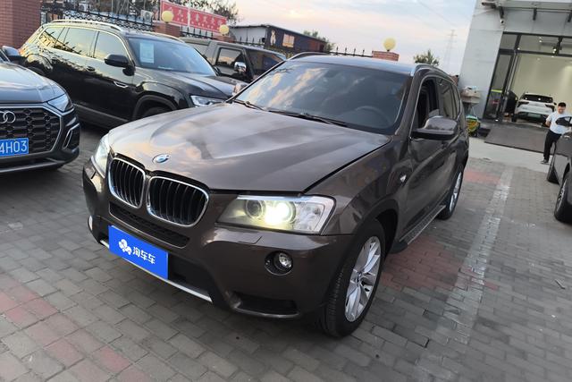 BMW X3 2013 года выпуска