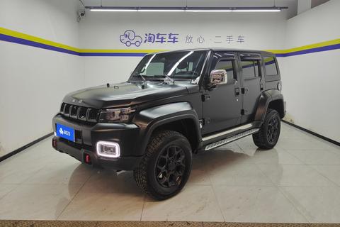 Beijing BJ40 2021 2.0D Auto 4WD Blade Hero Edition Rogue