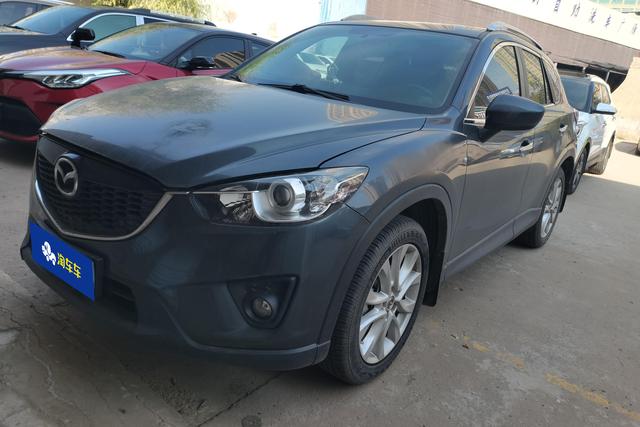 Mazda CX-5 2013 года выпуска