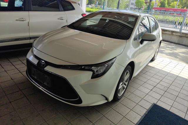 Toyota Corolla Levin 2019 года выпуска