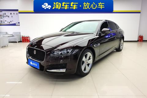 Jaguar XFL 2019 XFL 2.0T 200PS 2WD Elite