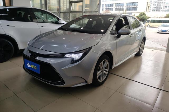 Toyota Corolla Levin 2021 года выпуска