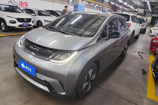 BYD Dolphin 2023 года выпуска