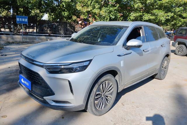 BAIC Beijing X7 2020 года выпуска