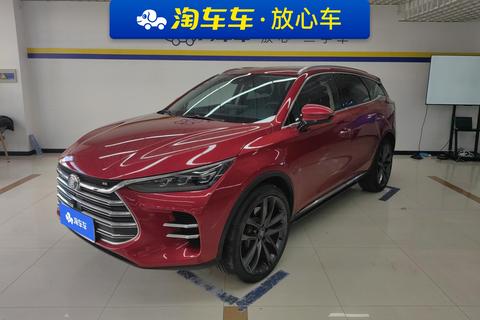 Tang DM 2018 DM 2.0T full-time four-wheel drive Zhilian Chuangrui 7-seater national V