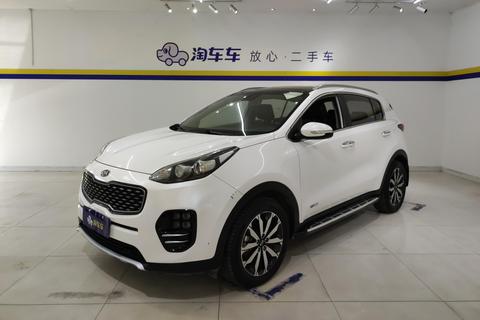 Kia KX5 2016 1.6T automatic two-wheel drive DLX