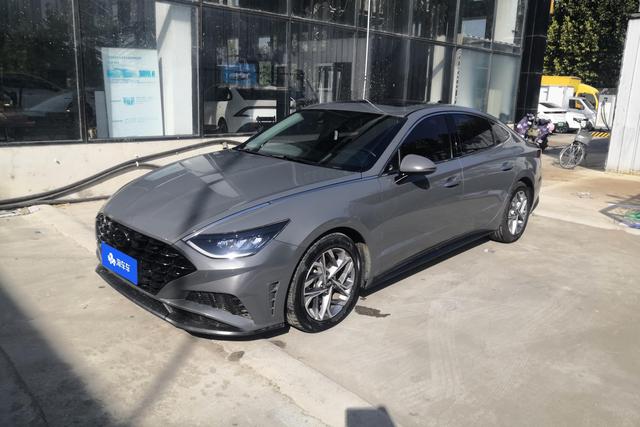 Hyundai Sonata 2020 года выпуска