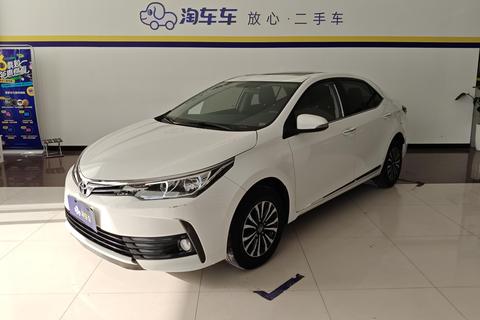 Corolla 2017 Modified 1.2T S-CVT GLX-i State V