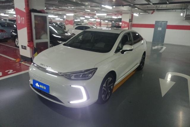 BAIC Beijing EU5 Plus 2021 года выпуска
