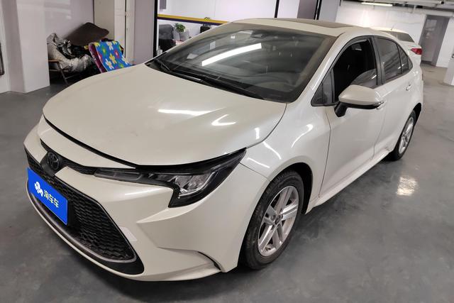 Toyota Corolla Levin 2019 года выпуска