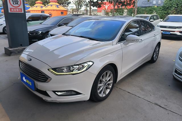 Ford Mondeo 2017 года выпуска