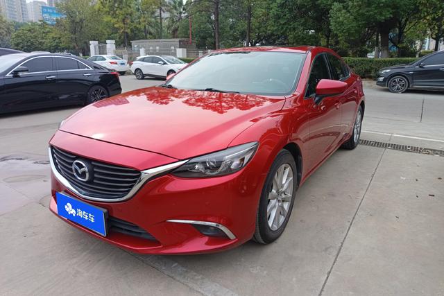 Mazda Atenza 2017 года выпуска