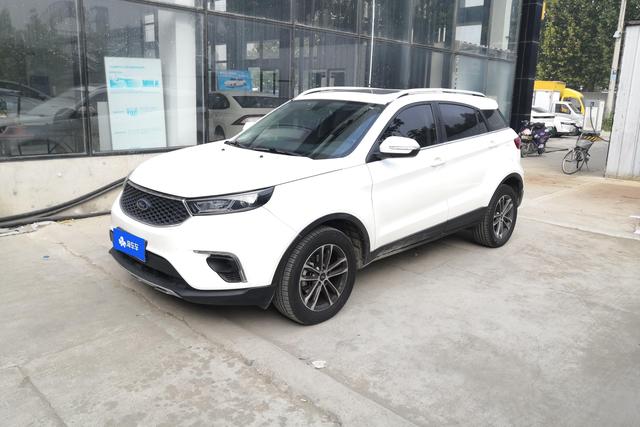 Ford Territory 2019 года выпуска