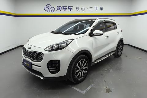 Kia KX5 2016 1.6T automatic two-wheel drive DLX