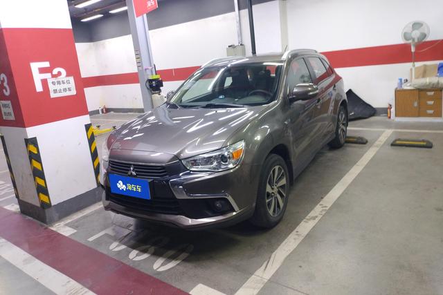 Mitsubishi ASX 2018 года выпуска