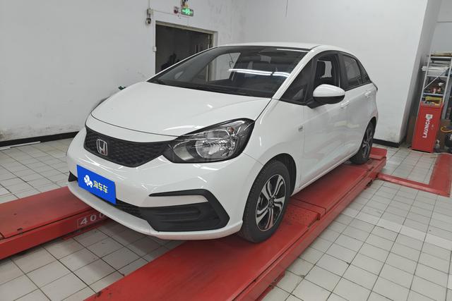Honda Fit 2021 года выпуска