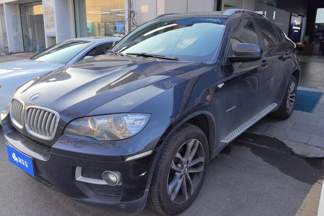 BMW X6 M 2014 года выпуска