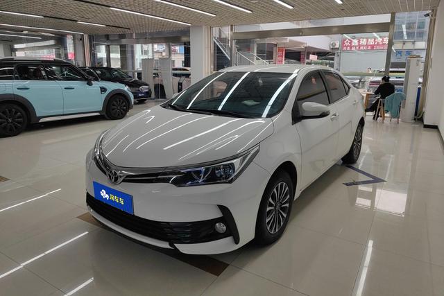 Toyota Corolla Cross 2018 года выпуска